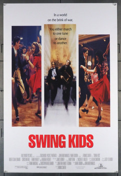 SWING KIDS (1993) 5124 Hollywood PIctures Original U.S. One-Sheet Poster  (27x40)   Double Sided   Fine Plus Condition