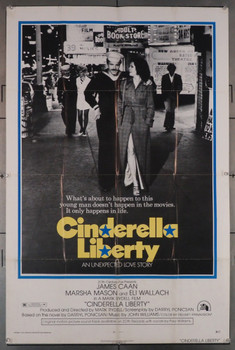 CINDERELLA LIBERTY (1974) 1208 Original U.S. One-Sheet Poster (27x41) Folded  Very Good Condition