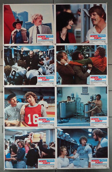 NORTH DALLAS FORTY (1979) 4406 Movie Posters   Full Lobby Card Set  Nick Nolte  Mac Davis  Ted Kotcheff Original U.S. Lobby Card Set   Eight Individual Cards   Very Fine Condition