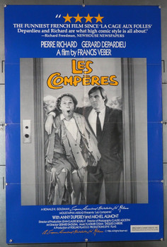 COMPERES, LES (1983) 4062   Original U.S. One-Sheet Poster Original U.S. One-Sheet Poster (27x41)  Folded  Fine Plus Condition