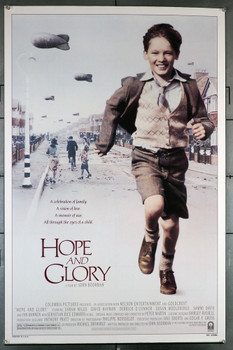 HOPE AND GLORY (1987) 474   John Boorman Movie Poster Original U.S. One-Sheet Poster (27x41) Rolled, Never Folded  Very Fine Condition