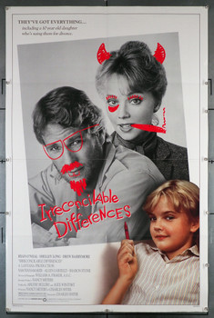 IRRECONCILABLE DIFFERENCES (1984) 29224 Original U.S. One-Sheet Poster (27x41) Rolled  Fine Plus Condition