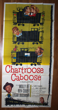 CHARTROOSE CABOOSE (1960) 13242