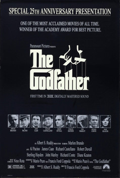 GODFATHER, THE (1972) 7403 Original U.S. One-Sheet Poster. 27x41. Folded and in fine condition.