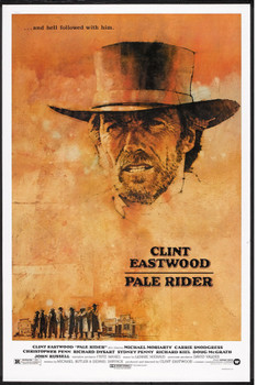 PALE RIDER (1985) 251  Movie Poster  Clint Eastwood  Rolled Never Folded  Art by Michael Dudash Warner Brothers Original One-Sheet Poster (27x41) Rolled  Very Fine Condition