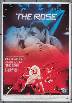 ROSE, THE (1979) 30200  Movie Poster  (15x22)  French Affiche  Bette Midler  Alan Bates  Mark Rydell Original French14x22 Poster  Rolled  Very Fine Condition