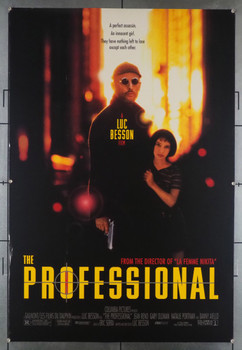 LEON: THE PROFESSIONAL (1994) 19584 Original U.S. One-Sheet Poster (27x41) Rolled  Very Fine Plus Condition  Single-Sided