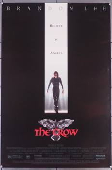 CROW, THE (1994) 31479 Movie Poster  Original One-Sheet Never Folded  Brandon Lee  Alex Proyas Original U.S. One-Sheet Poster (27x40) Single Sided  Very Fine Condition