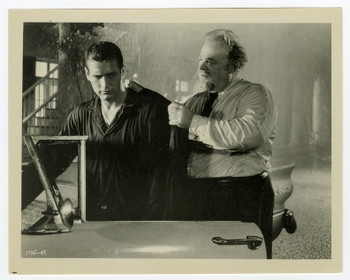 CAT ON A HOT TIN ROOF (1958) 31907  Gelatin Silver Prints (2)  Burl Ives  Paul Newman  Jack Carson Original U.S. Gelatin Silver Prints (8x10)  Two Photographs First U.S. Release