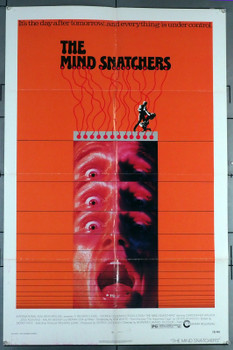 MIND SNATCHERS, THE (1972) 15291 Movie Poster  (27x41)  Christopher Walken  Joss Ackland  Ralph Meeker  Ronny Cox  Bernard Girard	 Original U.S. One-Sheet Poster  Folded   Very Good Plus Condition