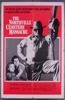 NORTHVILLE CEMETERY MASSACRE (1975) 31940  Movie Poster Original U.S. One-Sheet Poster (27x41) Folded  Fine Plus Condition