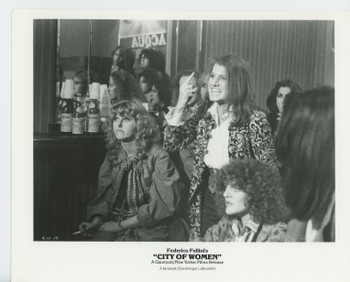 CITTE DELLE DONNE, LA (1980) 31950 [CITY OF WOMEN]  Federico Fellini  Marchello Mastroianni  Ettore Manni Original U.S. 8x10 Gelatin Silver Prints  Good to Very Fine  Condition Varies