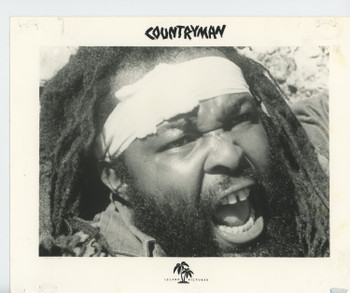 COUNTRYMAN (1982) 31949 Three 8x10 Gelatin Silver Prints  Fair to Very Good Condition