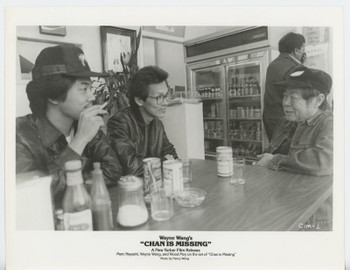 CHAN IS MISSING (1982) 31952  Gelatin Silver Prints  Ten Photographs from the Set  Wayne Wang Original U.S. Gelatin Silver Prints (8x10)  Very Fine Condition