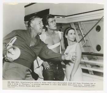 CHUBASCO (1968) 31960 Silver Gelatin Prints  (3)  Christopher Jones   Susan Strasberg