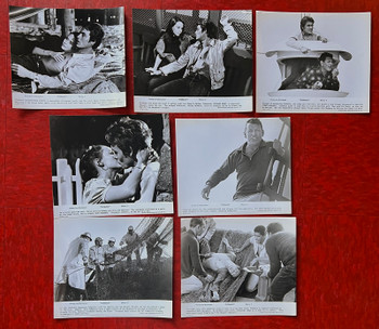 CHUBASCO (1968) 31961  Movie Posters  Gelatin Silver Prints (7)  Christopher Jones  Susan Strasberg  Richard Egan   U.S. Gelatin Silver Prints (8x10)  Special "Story in Pictures" Stills   Very Fine Condition