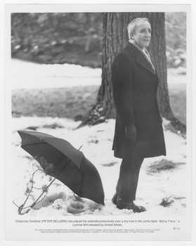 BEING THERE (1979) 31997 Press Kit with 10 photographs Original Studio issued Press Kit with 10 Gelatin Silver Prints  Peter Sellers  Hal Ashby