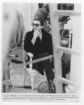 MORTE A VENEZIA  (1971) 32005  Movie Posters  Four Original Photographs  Silvana Mangano