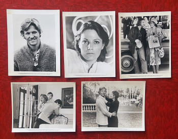 CUTTER'S WAY (1981) 31999  Gelatin Silver Prints  Studio Issued Photographs  Very Fine Original U.S. Gelatin Silver Prints (8x10)  Five Individual Photos