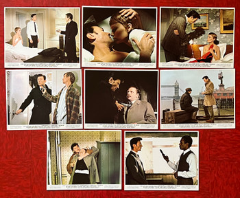 DANDY IN ASPIC, A (1967) 32017 Movie Posters Original Set of Eight 8x10 Color Photos  Very Fine