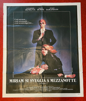 HUNGER, THE (1983) 32021 Movie Poster
