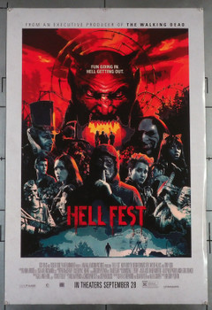 HELL FEST (2018) 32026 Movie Poster