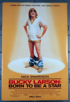 BUCKY LARSON: BORN TO BE A STAR (2011) 32041 Movie Poster