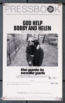 PANIC IN NEEDLE PARK, THE (1971) 32050 Movie Pressbook
