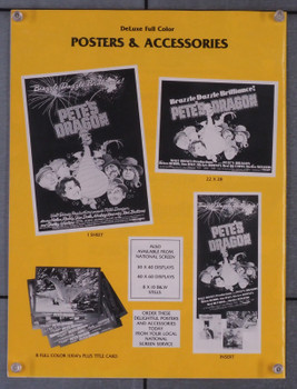 PETE'S DRAGON (1977) 32051 Movie Pressbook