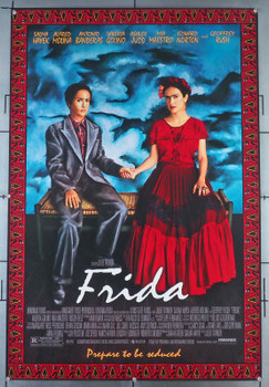 FRIDA (2002) 32047 Movie Poster