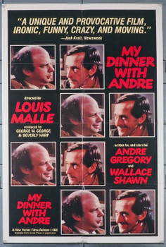 My Dinner With Andre (1981) Original Movie Poster