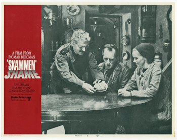 Shame (1968) Original Movie Poster