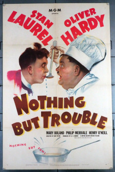 Nothing But Trouble (1945) Original Movie Poster