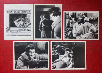 The Revenge Of Frankenstein (1958) Original Movie Poster