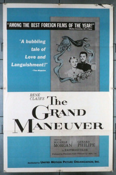 Grandes Manoeuvres, Les (1955) Original Movie Poster