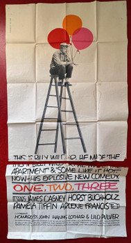 One, Two, Three (1961) Original Movie Poster