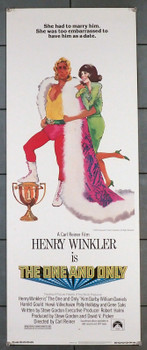 The One And Only (1978) Original Movie Poster