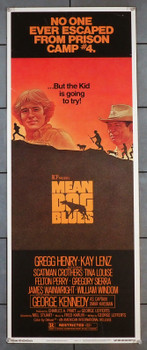 Mean Dog Blues (1977) Original Movie Poster