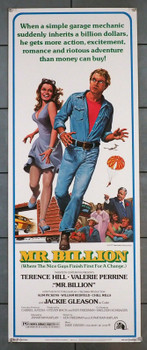 Mr. Billion (1977) Original Movie Poster