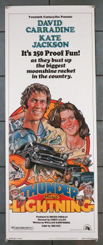 Thunder And Lightning (1977) Original Movie Poster