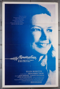 Resurrection (1980) Original Movie Poster