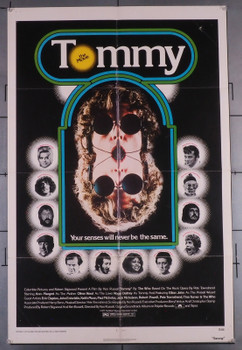 Tommy (1975) Original Movie Poster