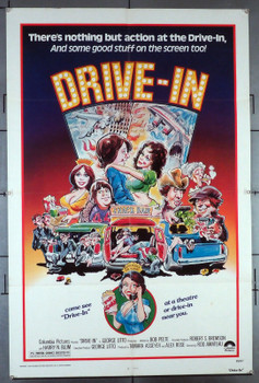 Drive-In (1976) Original Movie Poster