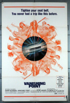 Vanishing Point (1971) Original Movie Poster