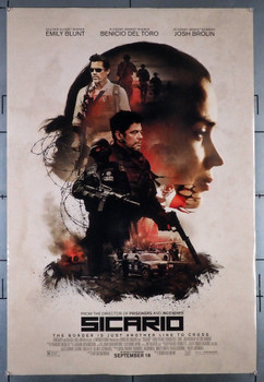 Sicario (2015) Original Movie Poster