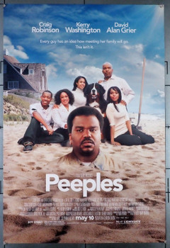 Peeples (2013) Original Movie Poster