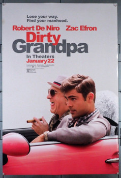 Dirty Grandpa (2015) Original Movie Poster