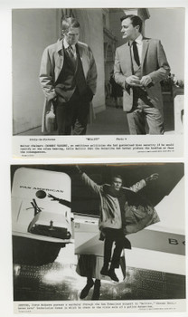 Bullitt (1968) Original Movie Poster