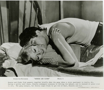 Bonnie And Clyde (1967) Original Movie Poster