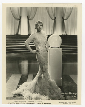Broadway Thru A Keyhole (1933) Original Movie Poster